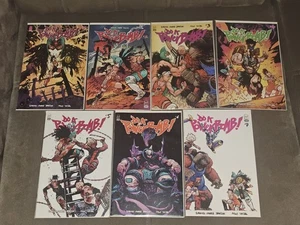 Do A Powerbomb 1 - 7 Complete Series A Covers Comic Lot Daniel Warren Johnson NM - Bild 1 von 6