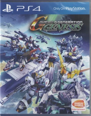 SD Gundam G Generation Genesis for PlayStation 4™ - Image 1 of 2