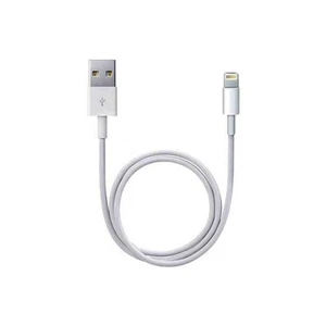 Câble Lightning vers USB APPLE MFi - 1x Chargeur iPhone d'origine (boîte ouverte) - Photo 1 sur 1