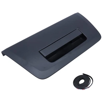 Rear Texture Black Tailgate Handle for Nissan Frontier 2005 2006 2007 2008-2013 - Image 1 of 4