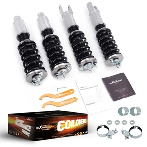 24 Way Coilover Coilovers Suspension For Honda Civic EG2 92-95 Integra DC2 94-01 - Picture 1 of 12