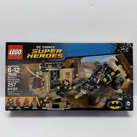 Lego DC Comics Super Heros Batman: Rescue from Ra's al Ghul (76056) - New/Sealed