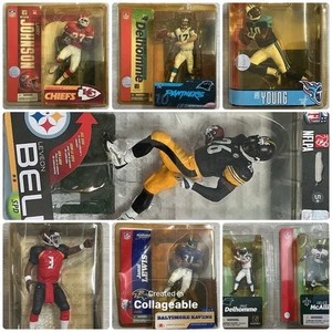(LOTE DE 8) FIGURA DE ACCIÓN JUGADORES DE LA NFL - VER DETALLES - NUEVO - Imagen 1 de 9