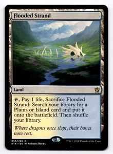 Flooded Strand KTK 233 - - LP - Magic the Gathering - Picture 1 of 2