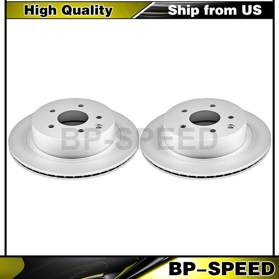 2 rotores de freno traseros para Nissan 350Z 2004 Nissan 350Z 2005 Nissan 350Z 2003 Foto 1 de 2