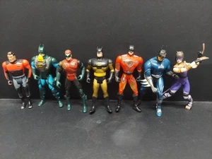 Vintage 90s Kenner Batman Action Figures Lot Of 7 DC Comics 5" Tall Characters - Bild 1 von 5