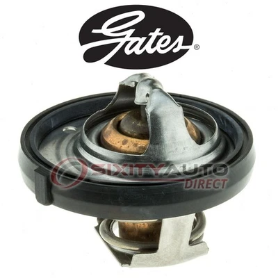 Gates Cylinder Head Coolant Thermostat for 2009-2017 Dodge Journey 2.4L L4 - uh Foto 1 de 4