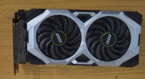 MSI Nvidia GeForce RTX 2080 Super Ventus XS OC 8GB - FAULTY #415 - Picture 1 of 11