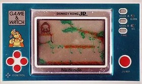 Nintendo Game & Watch - Donkey Kong Jr. Main Unit Only Classic Game