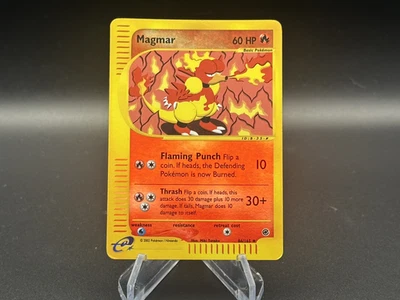 Magmar - Reverse Holo - 86/165 Expedition Base Set - Pokémon TCG - 2002 - Image 1 of 2