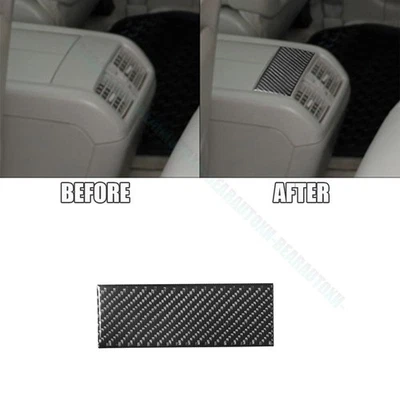 For LEXUS RX330 2004-2006 RX350 2006-2009 Carbon Fiber Floor Console Panel Trim Foto 1 de 4