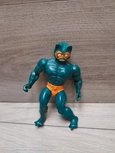 He-Man Masters Universe MOTU 1981 (Mer-Man) Figure No Accessories. Pre-owned - Picture 1 of 8