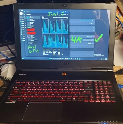 MSI GS60 Ghost Pro GTX 970M Windows 11 Gaming Laptop - Image 1 of 4