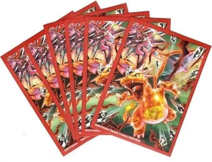 Charizard TCG Card Sleeves x65 aus Pokemon Charizard ex Premium Collection - Bild 1 von 1