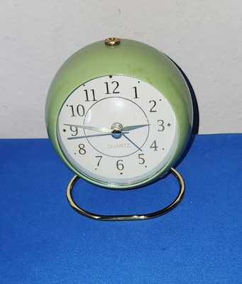 Analog Alarm Clocks Retro Backlight Cute, Silent NON-TICKING, Sweeping Hand - Image 1 of 2