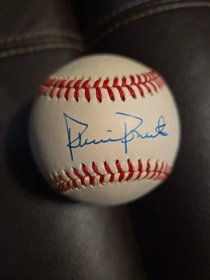 HOF Pitcher Robin Roberts Signed Autographed Official National League Baseball  - Image 1 of 2
