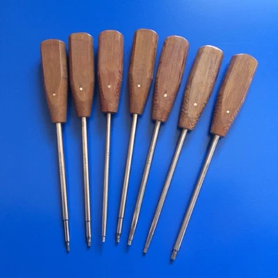 1 pieza Destornillador de hueso Cabeza hexagonal Instrumentos de ortopedia veterinaria 3,0 mm/5,0 mm Foto 1 de 4