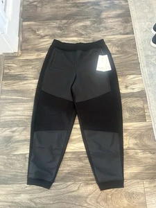 New Athleta Get Set Hybrid Joggers Workout Pants Water Repellent Medium 553 - Picture 1 of 7