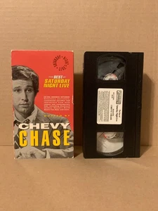 THE BEST OF SATURDAY NIGHT LIVE ~ HOSTED BY CHEVY CHASE ~ VHS, 1992 ~ SLIPSLEEVE - Picture 1 of 4