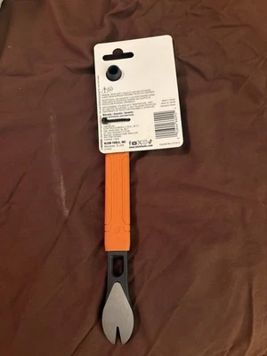 Extractor de clavos Klein Tools 66092 con hoyuelo integrado, 10" Foto 1 de 2