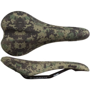 Charge Bikes Spoon saddle, CrMo - digi camo green - Picture 1 of 1