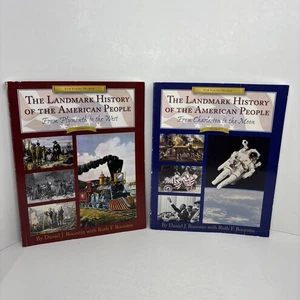 The Landmark History of the American People Set Volumes 1-2, By Boorstin-Good - Picture 1 of 23