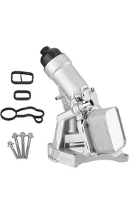 11428596283 Upgrade Aluminium Engine Oil Filter Housing, Oil Cooler Assembly for - Picture 1 of 11