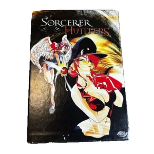 Sorcerer Hunters The Perfect Collection ADV Films Anime Dvd Box Set 7 Disc - Bild 1 von 3