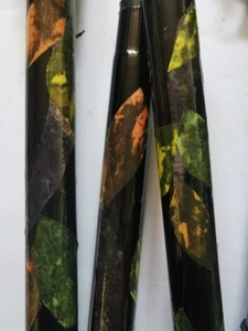 Einzigartiger Soft Glade COLLAGE KUNST Gehstock Stock Original handverziert in UK - Bild 1 von 11