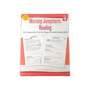Morning Jumpstarts Ser.: Morning Jumpstarts: Reading (Grade 5) by Marcia Miller - Bild 1 von 3