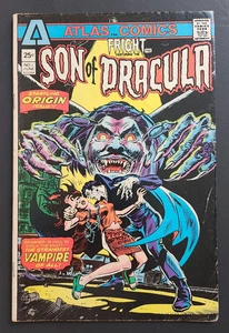 FRIGHT FEATURING THE SON OF DRACULA #1, (Juni '75) Bronzezeit ATLAS Comics - Bild 1 von 13