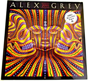 "2011 ALEX GREY CALENDAR" ~ *** PSYCHEDELIC / METAPHYSICAL / COSMIC ART *** #51 - Picture 1 of 12