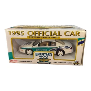 1995 Official Pace Car Brickyard 400 Chevrolet Monte Carlo 1/25 Scale - Promo - Picture 1 of 3