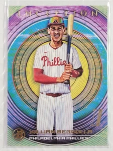 4 William Bergolla Prospect card lot - See Description - Philadelphia Phillies - Picture 1 of 8