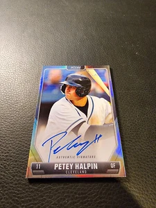 2024 Pulse Baseball-Petey Halpin Auto Cleveland Guardians - Picture 1 of 2