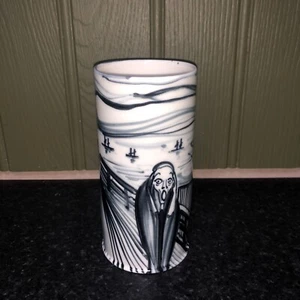 STUDIO / ART POTTERY POT VASE BY MIA SAROSI - SIGNED - RARE - Picture 1 of 16