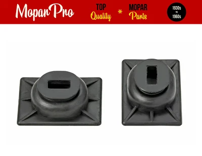 1946-1948 PLYMOUTH P15 SPECIAL DELUXE BRAND NEW PAIR PEDAL DRAFT SEALS - Image 1 of 4