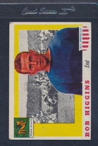 Bob Higgins 1955 Topps All-American #033 en muy buen estado *300 - Imagen 1 de 1