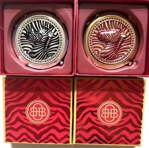 New Round Double-Side Mirror /Hand Held- Choice Color - Picture 1 of 4