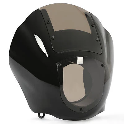 Carenado de faros de cuarto parabrisas para Harley Sportster XL 88-UP Dyna 1995-05 Foto 1 de 4
