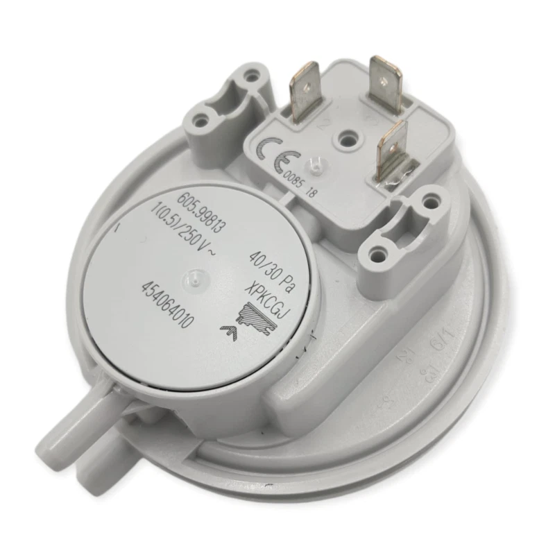 ANSELMO COLA PRESSOSTATO ARIA HUBA 40/30PA 454064010 599000260 STUFA A PELLET