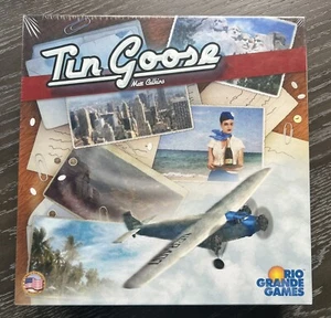 Tin Goose von Matt Calkins 2015 Rio Grande Games, neu und versiegelt - Bild 1 von 7