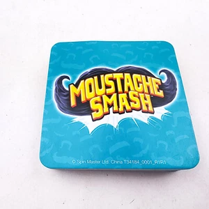 Moustache Smash Game Cards Card Deck Replacement Parts Spin Master - Picture 1 of 5