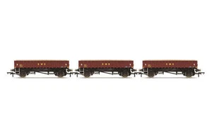 Hornby R60161 MHA Ballast Wagon 3 Pack EWS - Picture 1 of 1