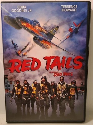 Red Tails (DVD) EE. UU. libre de impuestos Foto 1 de 4