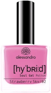 alessandro Hybrid vaganer Nagellack Strawberry Sky ohne UV-Lampe Neu/OVP - Bild 1 von 2
