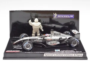 MINICHAMPS 1:43 MCLAREN MERCEDES MP4-18 K. RAIKKONEN COLLEZIONE MICHELIN - Foto 1 di 5