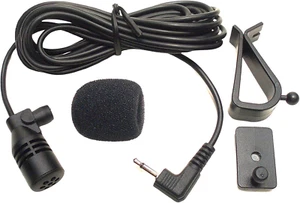 Microphone Mic 2.5mm Pioneer Compatible for Car Vehicle Stereo Radio GPS DVD Blu - Picture 1 of 12