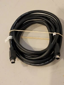 E119932 AWM 2919 80c 30V LOW VOLTAGE COMPUTER CABLE COPARTNER Black - Picture 1 of 5