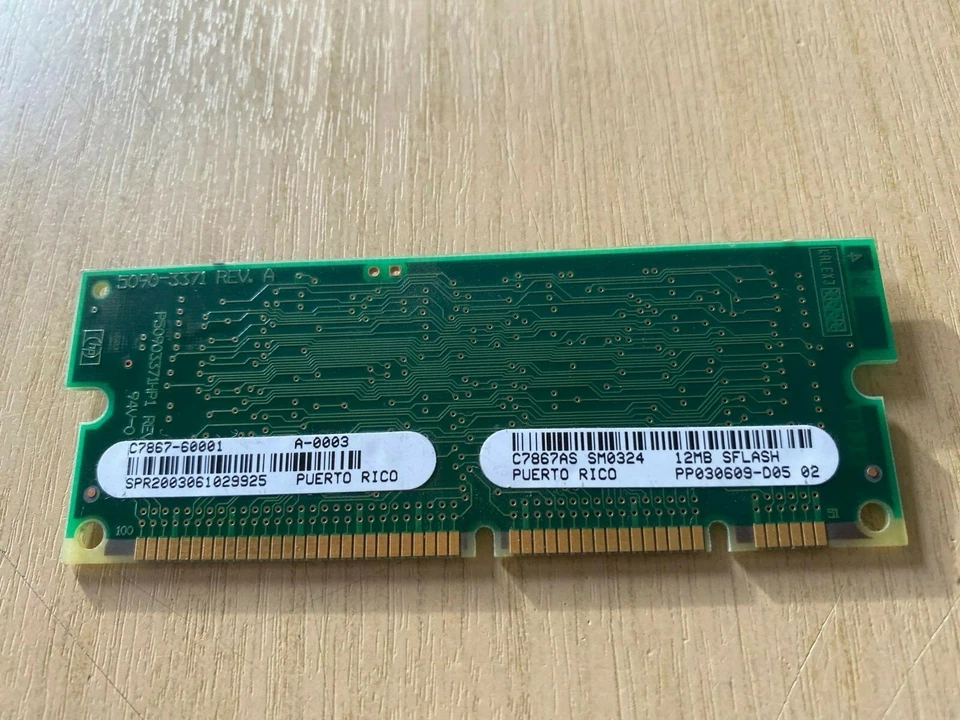C7867-60001 / C7867AS HP 12MB Flash Firmware 3200M - Image 1 of 1